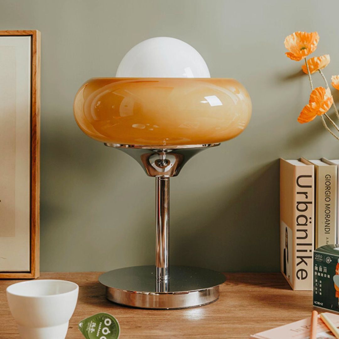 Amber Ring Table Lamp