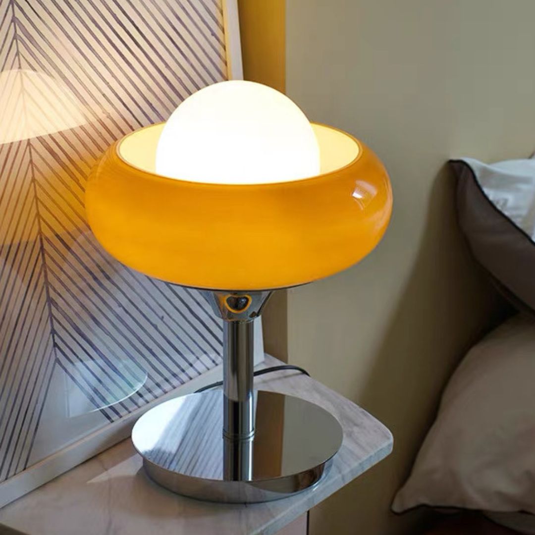 Amber Ring Table Lamp