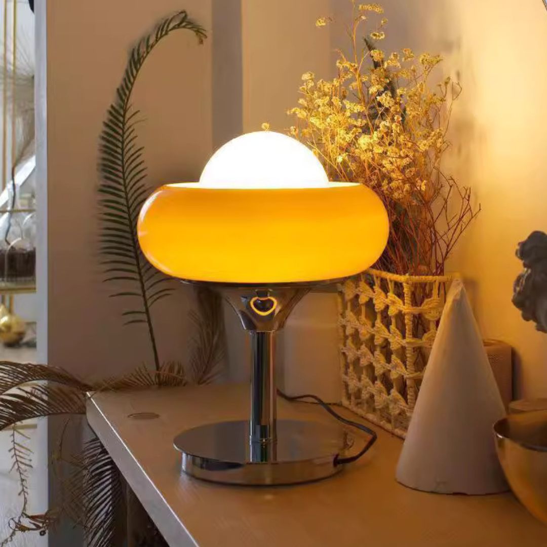 Amber Ring Table Lamp