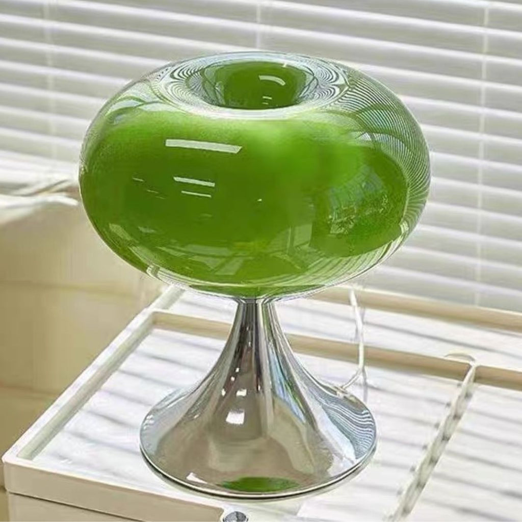 Green Apple Dome Table Lamp