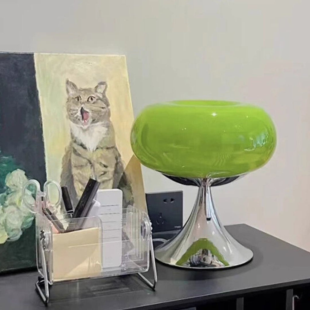 Green Apple Dome Table Lamp