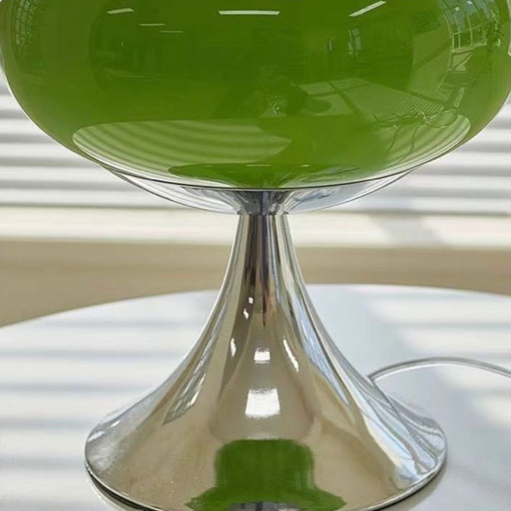 Green Apple Dome Table Lamp