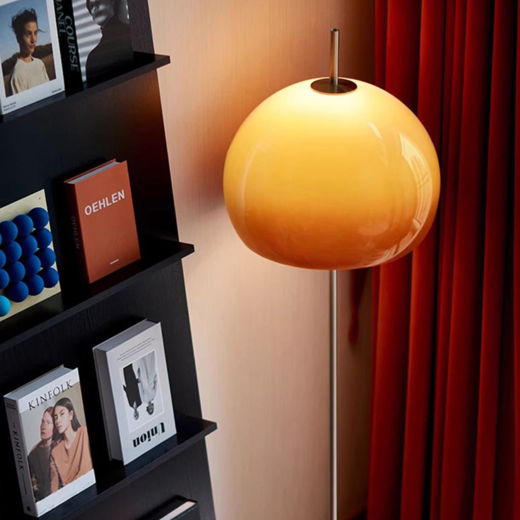 Mushroom Glow Floor Lamp