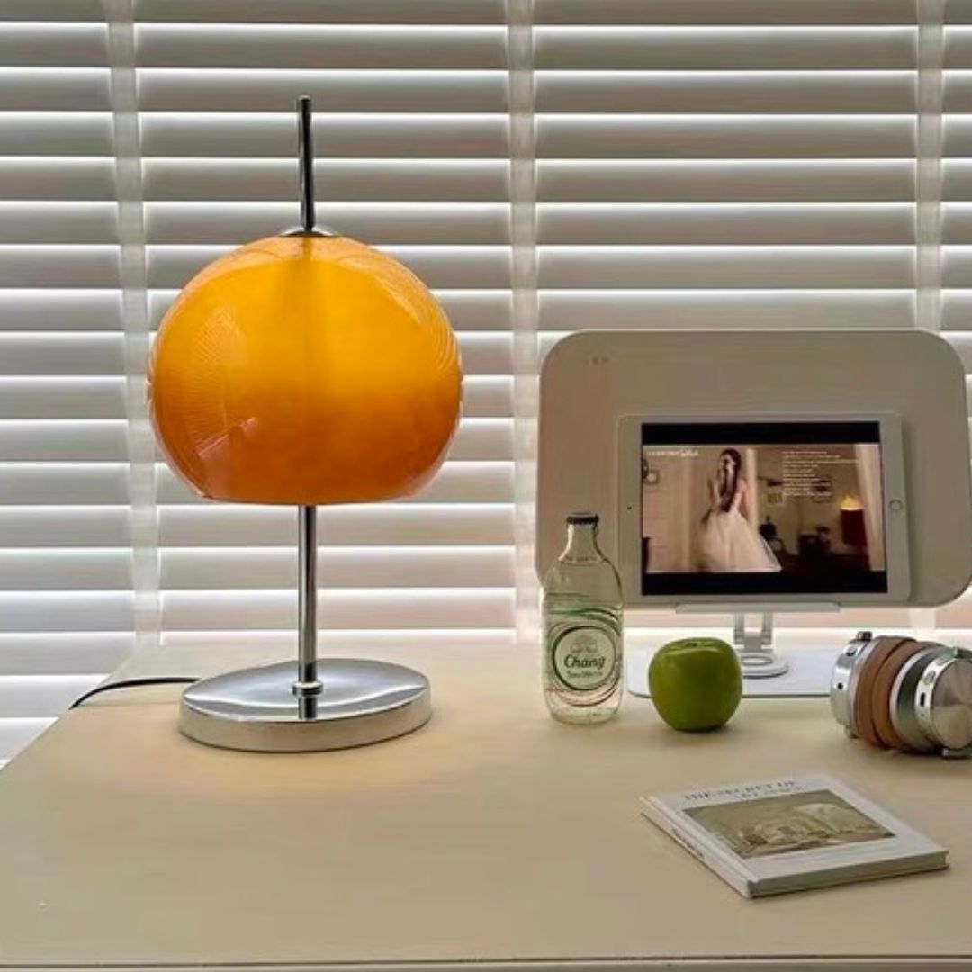 Mushroom Glow Table Lamp