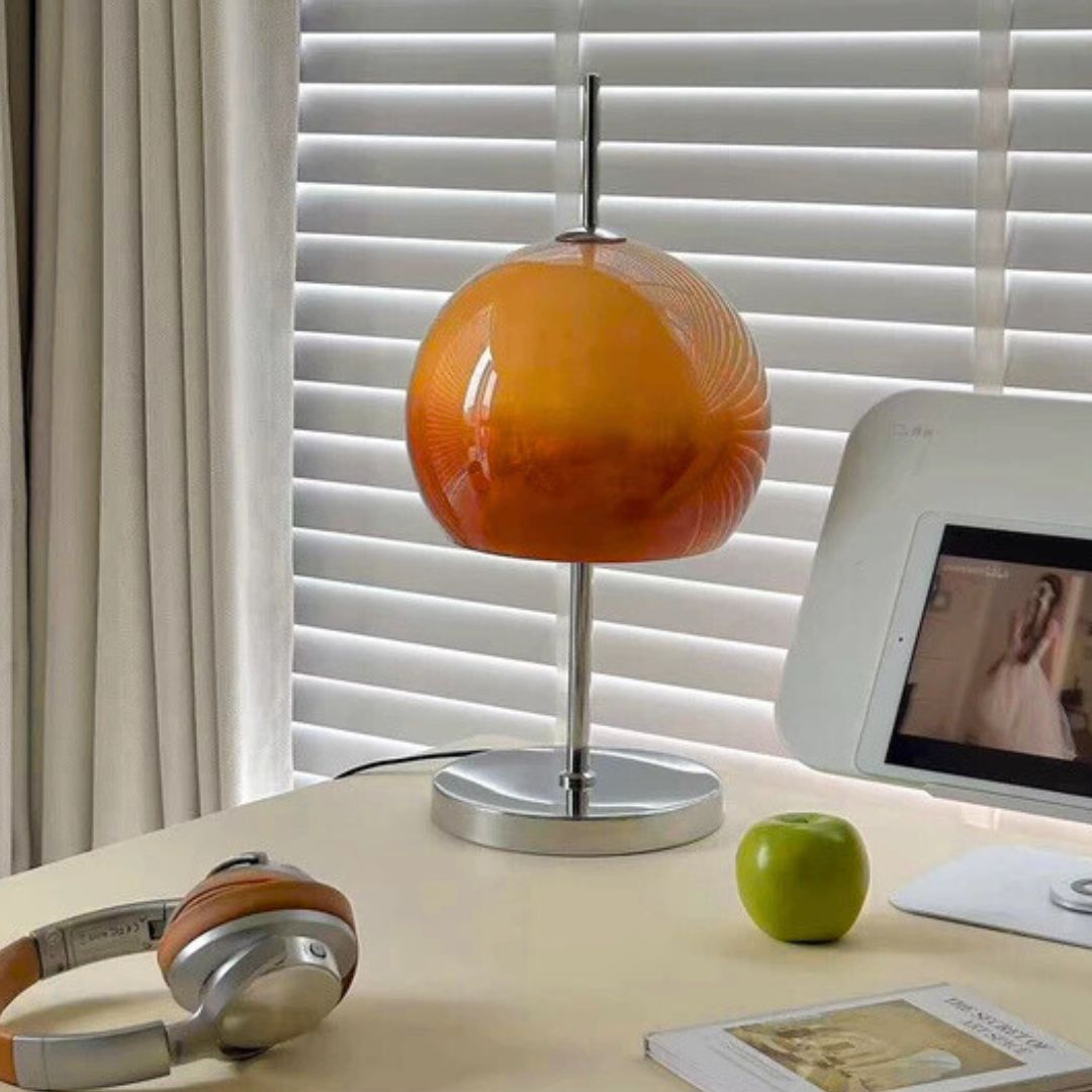 Mushroom Glow Table Lamp