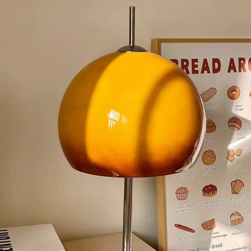 Mushroom Glow Table Lamp