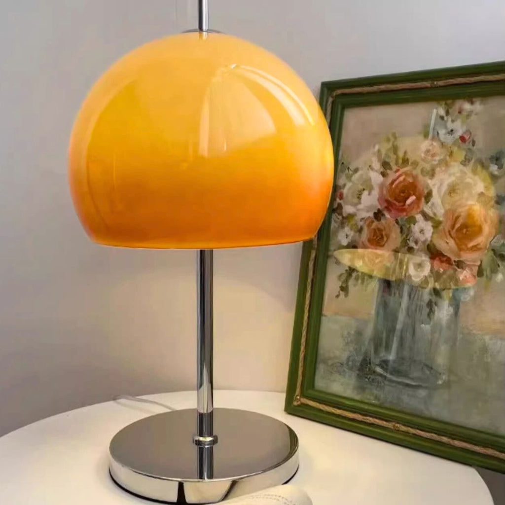 Mushroom Glow Table Lamp