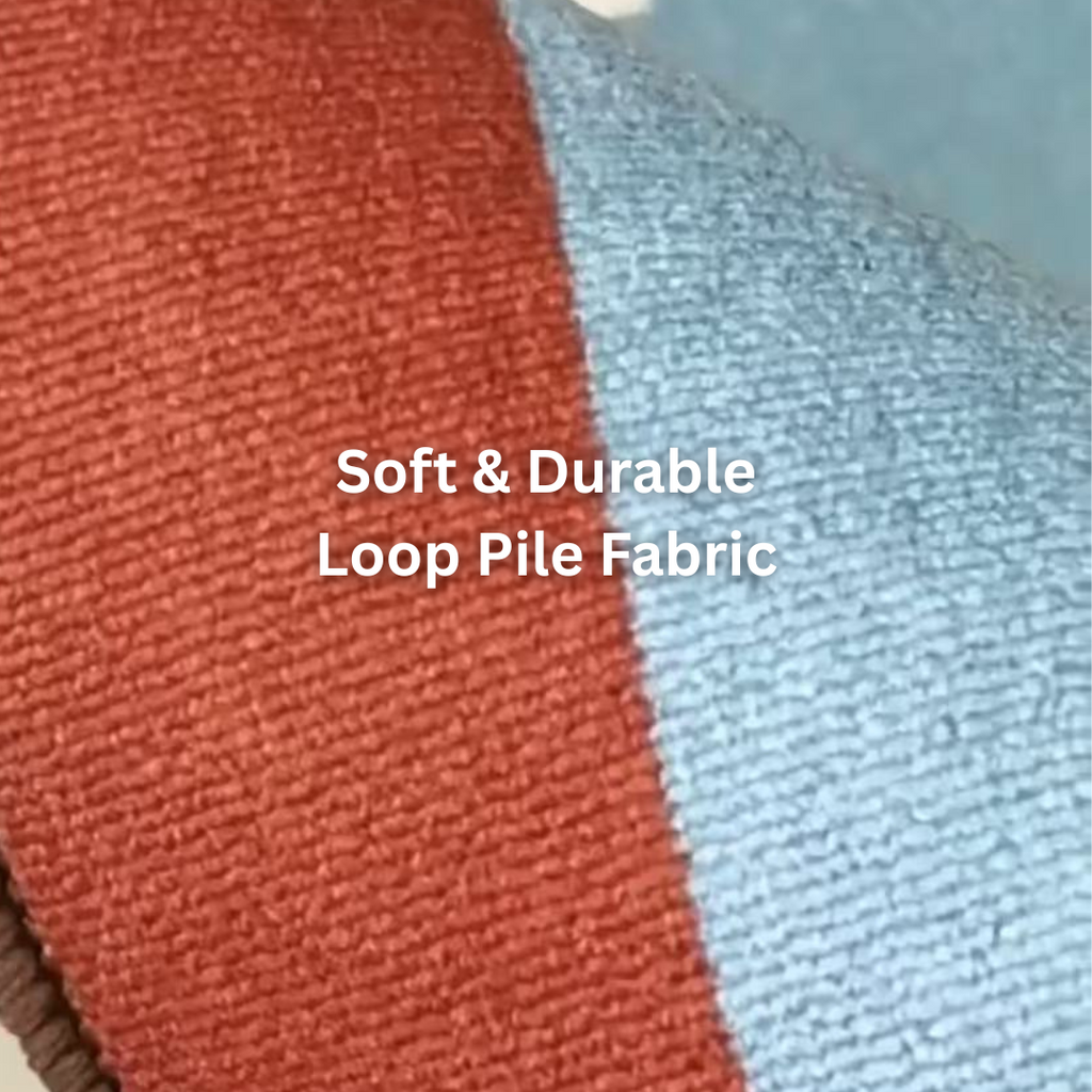 Honey Stripe Rug - Yellow & Blue